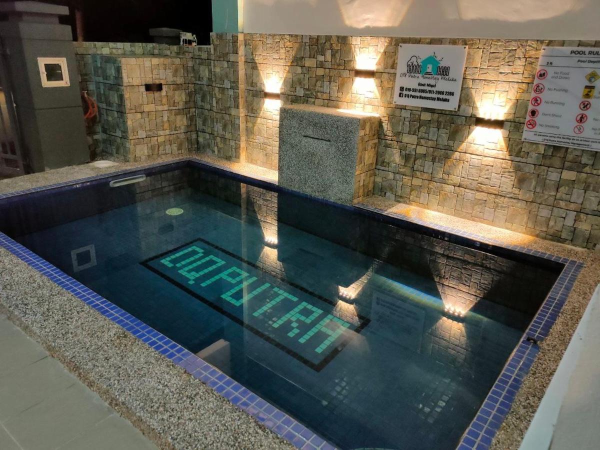 D'Q Putra Homestay Melaka Unit Miqa Екстер'єр фото