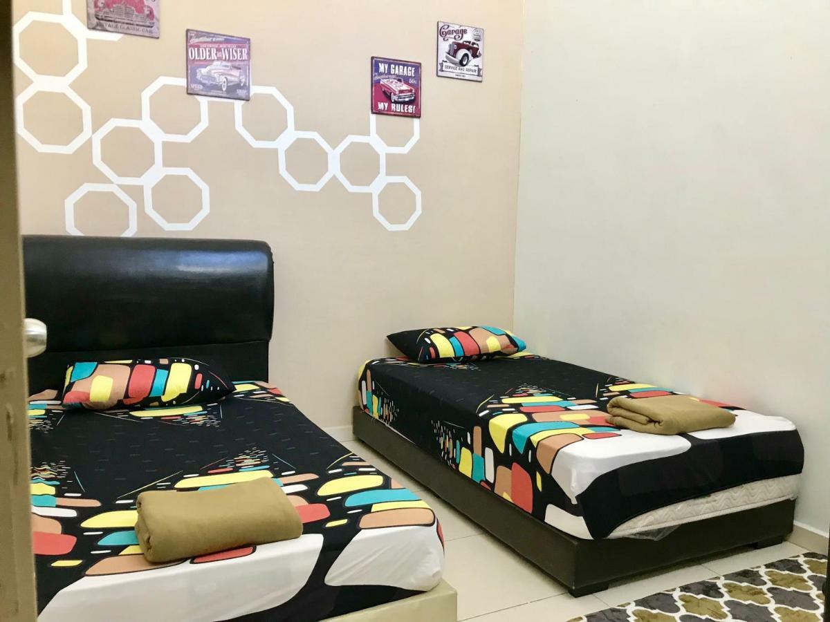 D'Q Putra Homestay Melaka Unit Miqa Екстер'єр фото