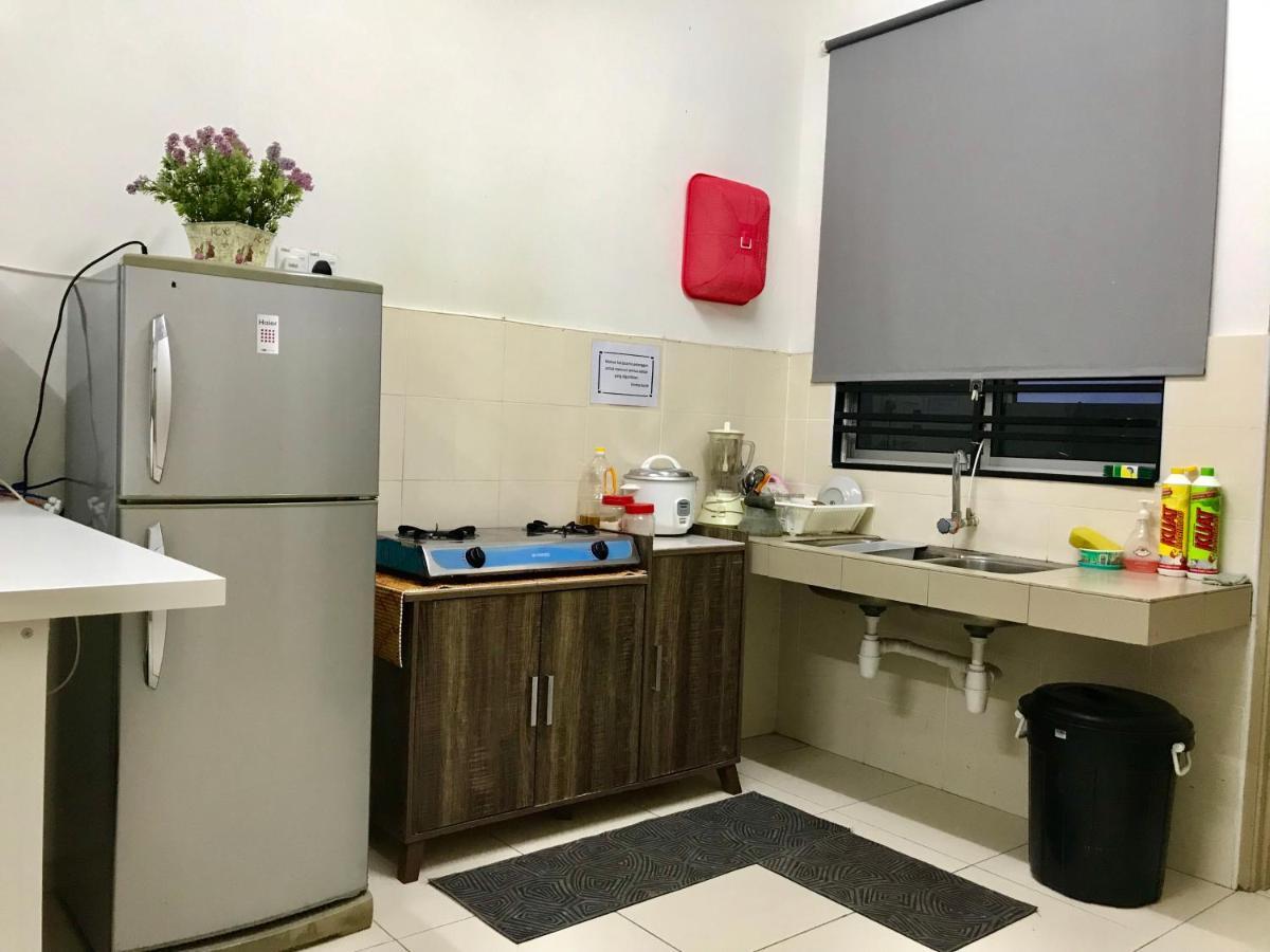 D'Q Putra Homestay Melaka Unit Miqa Екстер'єр фото